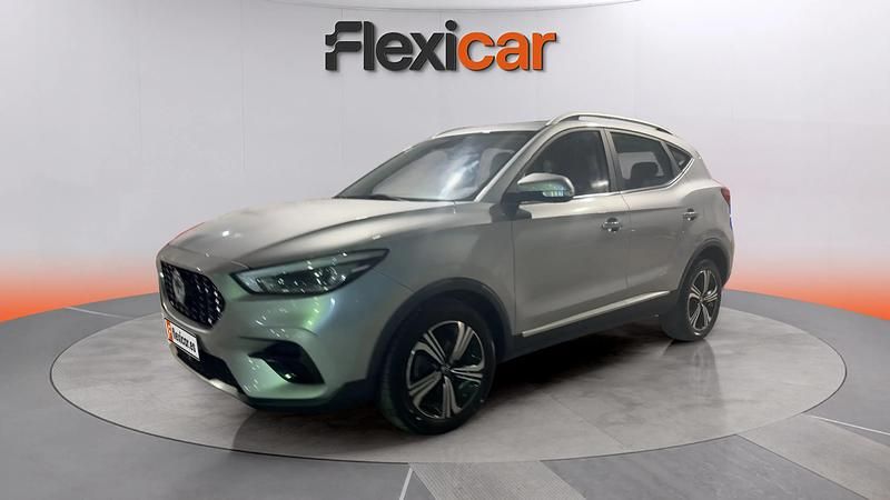Usado MG ZS Luxury 111 HP (81 kW) 2022 Cinzento SUV