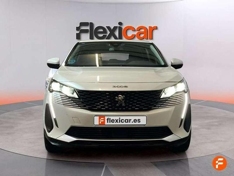 Usado Peugeot 3008 Active 131 CV (96 kW) 2021 Blanco SUV