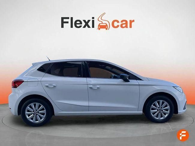 Usado Seat Ibiza XCELLENCE 110 CV (80 kW) 2021 Blanco Berlina