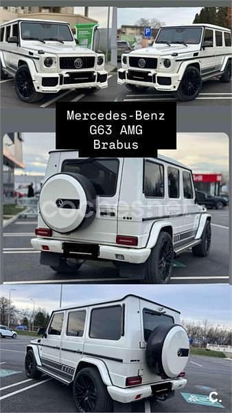 Usado Mercedes G63 AMG 571 CV (419 kW) 2015 Blanco SUV