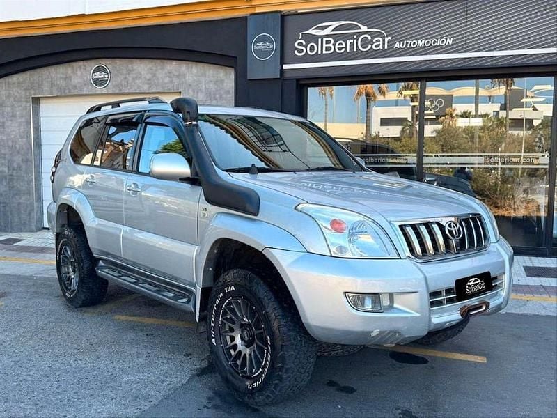 Gris Usado 2004 Toyota Land Cruiser SUV | 29.900 € - Imagen 1/4
