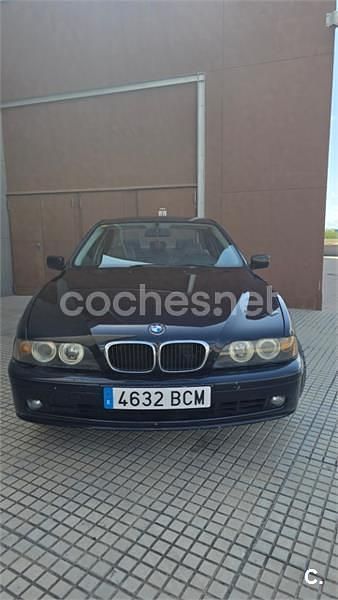 Azul Usado 2001 BMW 525 Comfort Edition Berlina | 4600 € (Precio justo) - Imagen 1/4