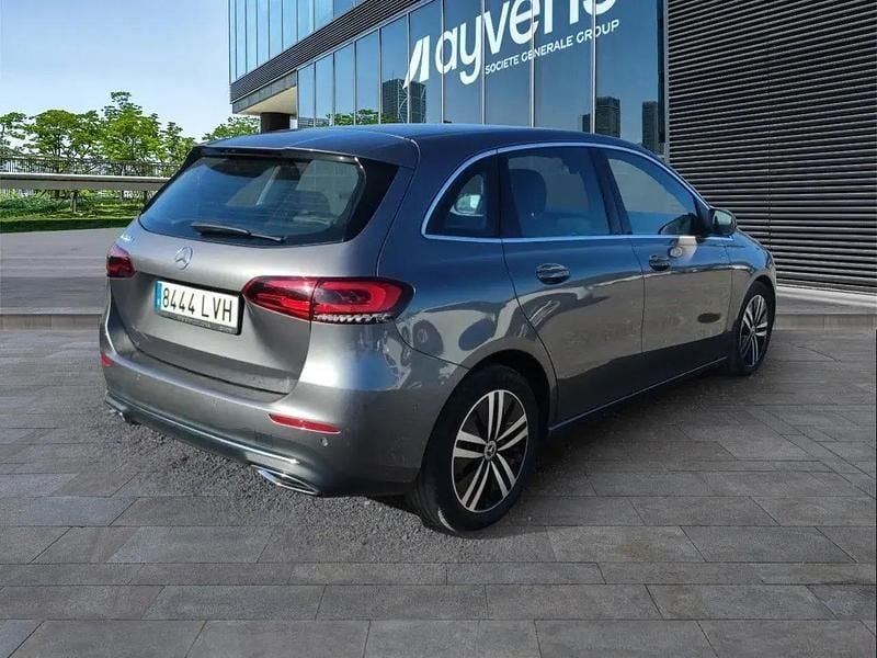 Brugt Mercedes B180 116 HK (85 kW) 2021 Grå MPV