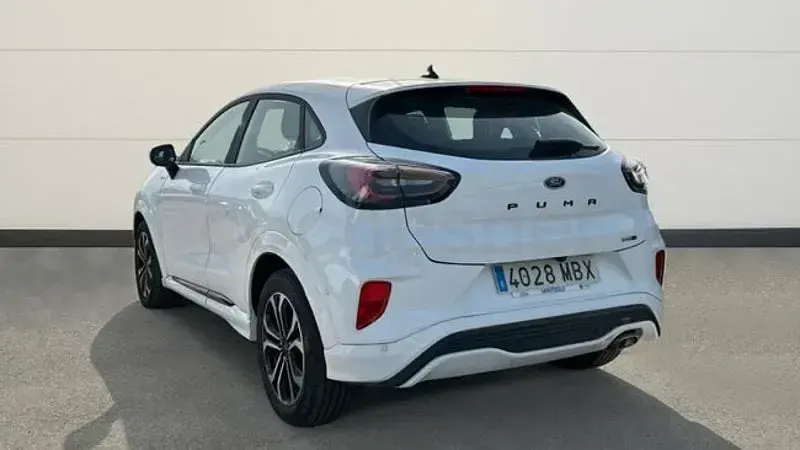 Usado Ford Puma ST-Line 125 CV (91 kW) 2022 Blanco SUV