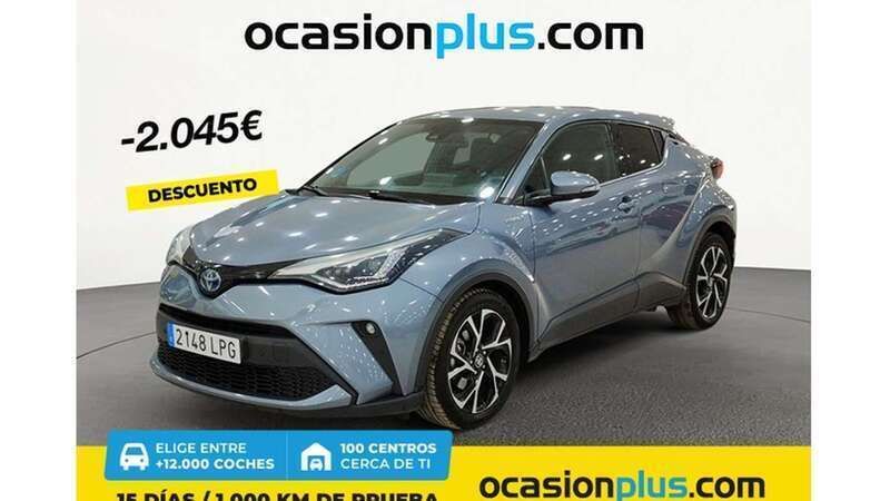 Gris Usado 2021 Toyota C-HR Advance SUV | 20.455 € (Precio justo) - Imagen 1/4