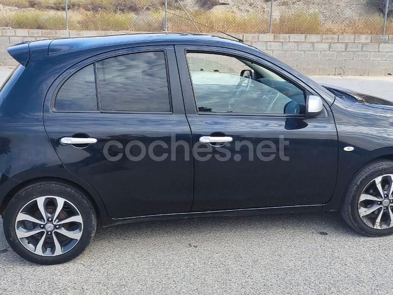 Negro Usado 2016 Nissan Micra N-TEC Utilitario | 7500 € - Imagen 1/4
