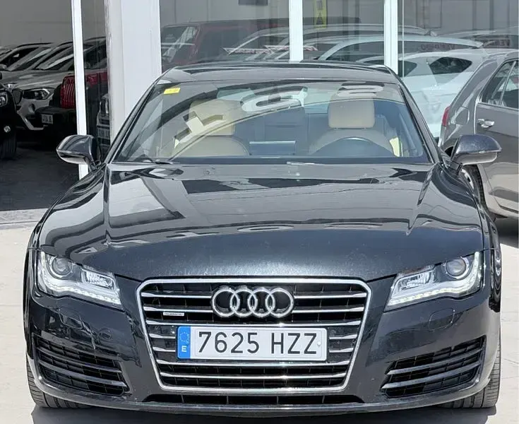 Usado Audi A7 Sportback Ambiente 204 CV (150 kW) 2014 Negro Utilitario