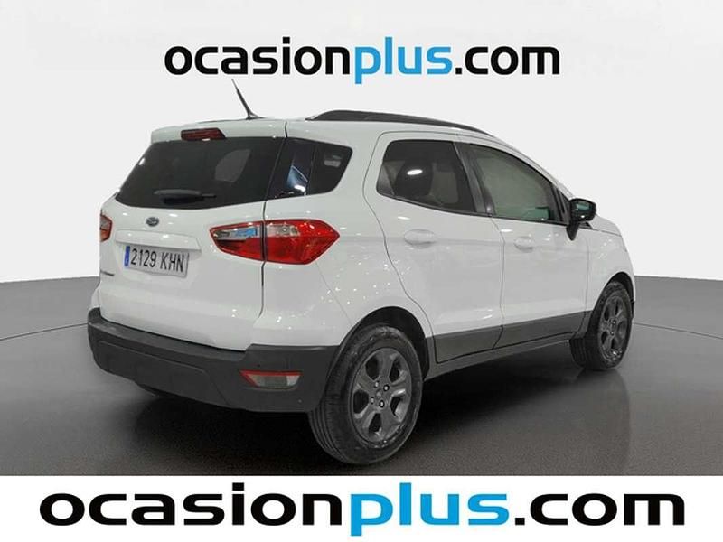 Usado Ford Ecosport Trend+ 99 CV (72 kW) 2018 Blanco SUV