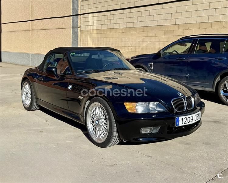 Usado BMW Z3 140 CV (102 kW) 1996 Negro Descapotable