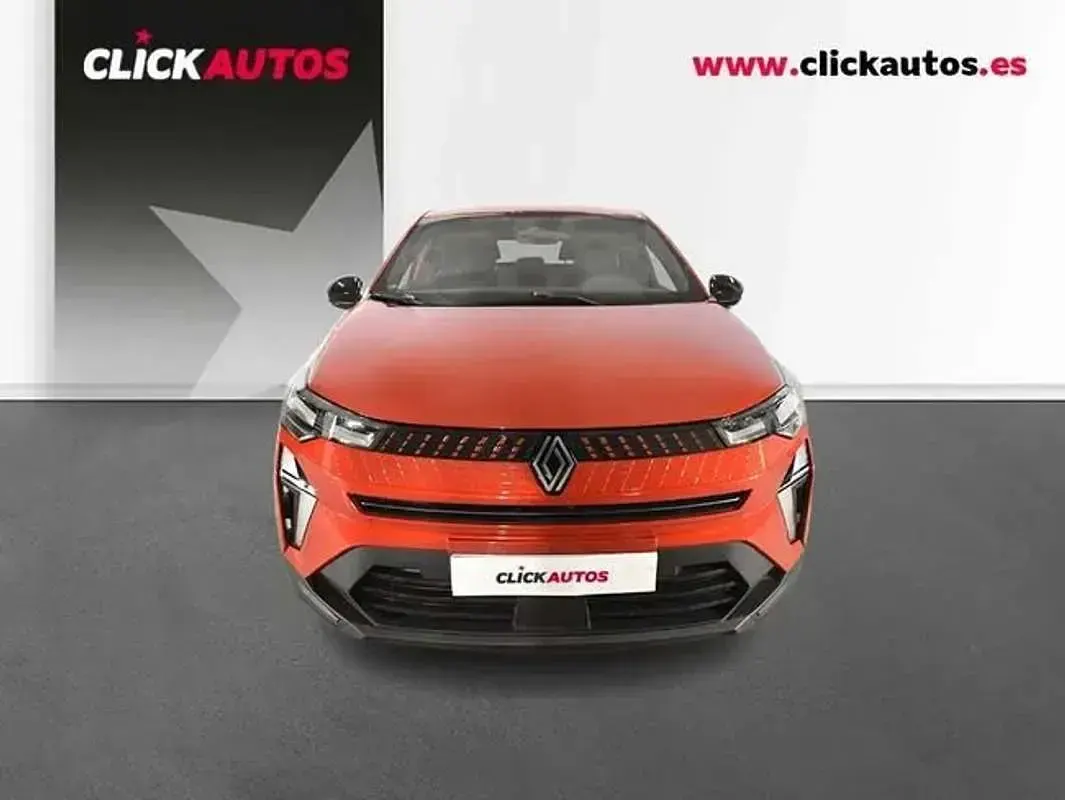 Brugt Renault Captur Evolution 90 HK (66 kW) 2025 Rød SUV