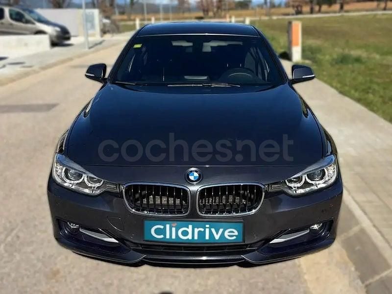 Usado BMW 320 184 CV (135 kW) 2013 Gris / plata Berlina
