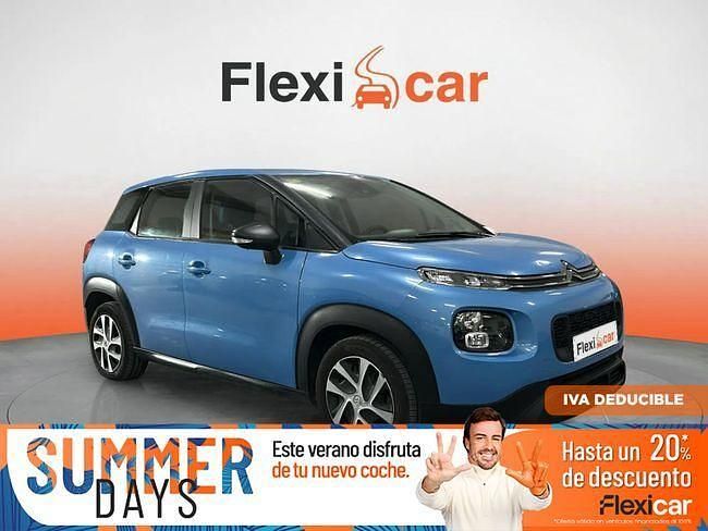 Azul Usado 2018 Citroën C3 Aircross Feel SUV | 7990 € (Buen precio) - Imagen 1/4