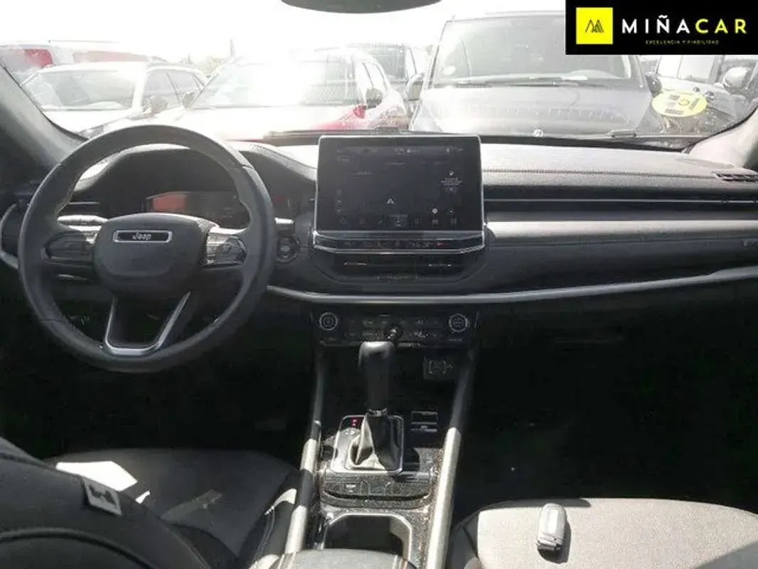 Usado Jeep Compass 150 CV (110 kW) 2022 Verde SUV