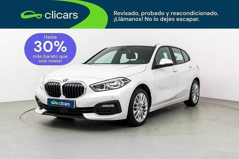 Usado BMW 118 150 CV (110 kW) 2021 Blanco Utilitario