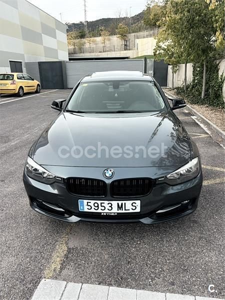 Usado BMW 316 116 CV (85 kW) 2013 Gris / plata Berlina