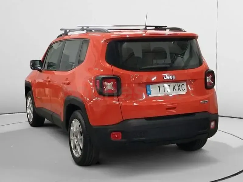 Usado Jeep Renegade Longitude 120 CV (88 kW) 2019 Naranja SUV