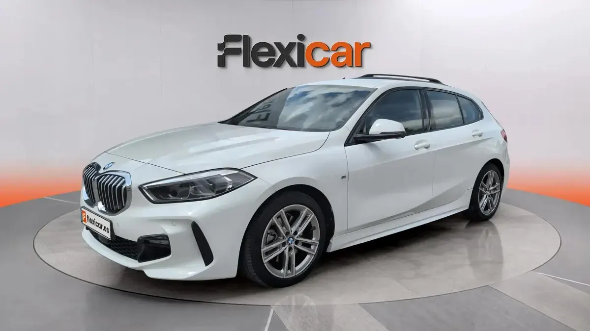 Usado BMW 118 136 CV (100 kW) 2021 Blanco Utilitario