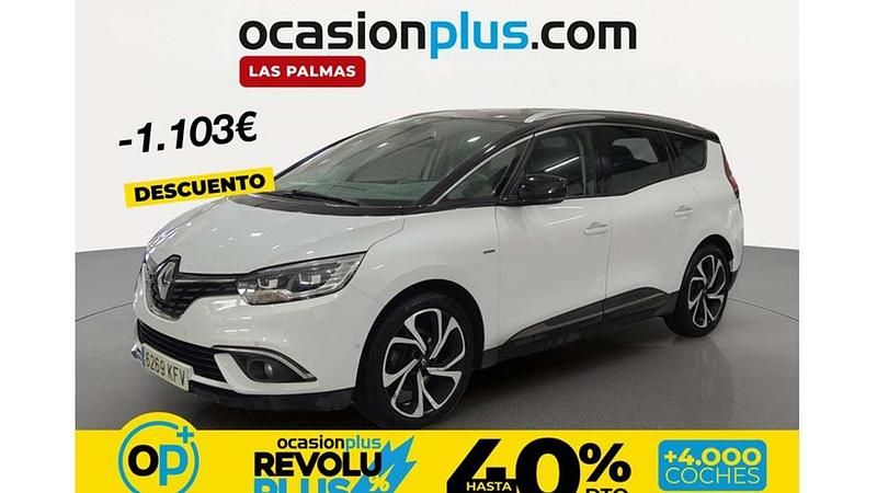 Usado Renault Grand Scénic IV Edition One 131 CV (96 kW) 2017 Blanco Monovolumen