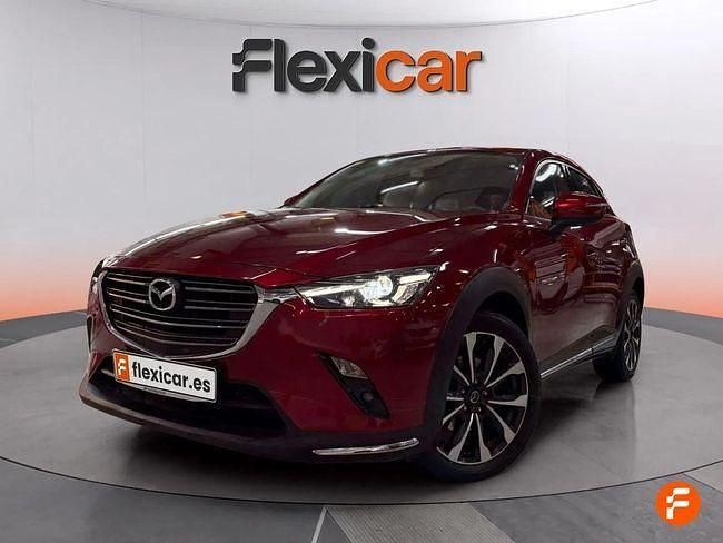 Usado Mazda CX-3 121 CV (88 kW) 2020 Rojo SUV