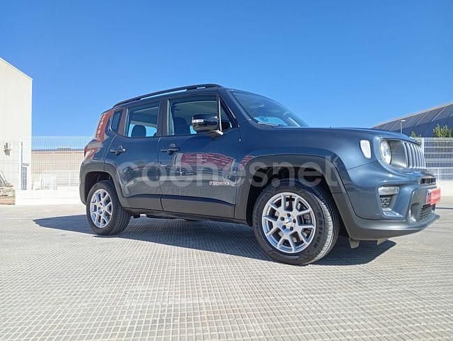 Usado Jeep Renegade Limited 190 CV (139 kW) 2023 Azul SUV