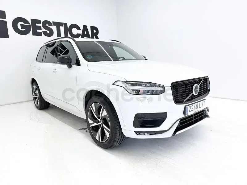 Usado Volvo XC90 R-Design 235 CV (172 kW) 2021 Blanco SUV