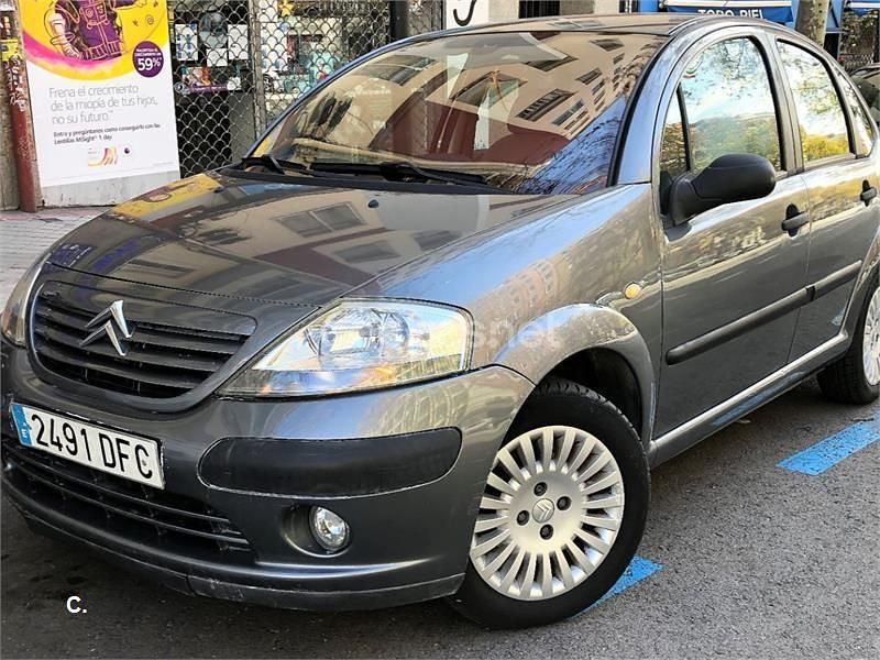 Azul Usado 2004 Citroën C3 Berlina | 2400 € (Buen precio) - Imagen 1/4