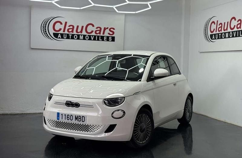 Usado Fiat 500e Business 86 kW (118 CV) 2022 Blanco Descapotable