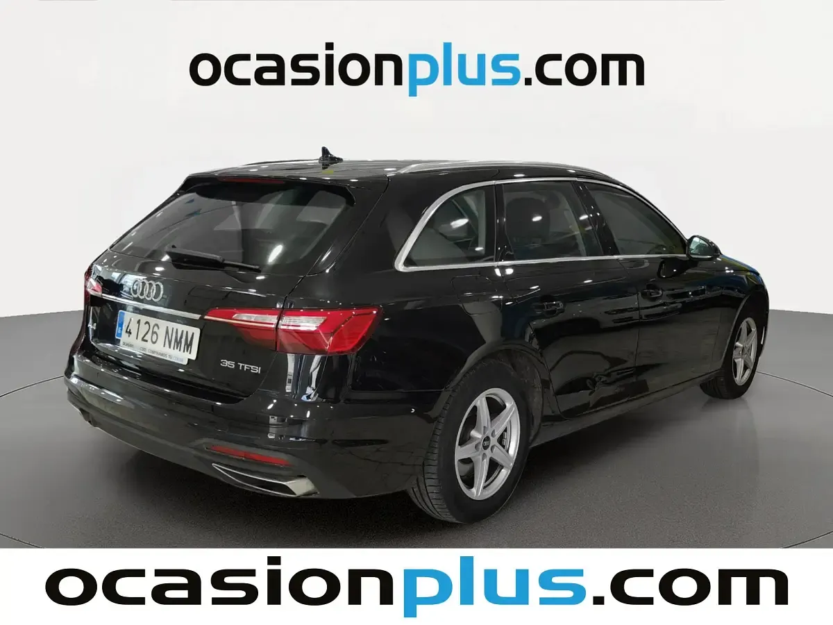 Usado Audi A4 Advanced Plus 150 CV (110 kW) 2023 Negro Familiar