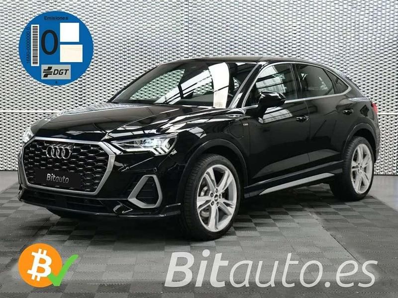 Usado Audi Q3 Sportback Ambiente 245 CV (180 kW) 2021 Negro SUV