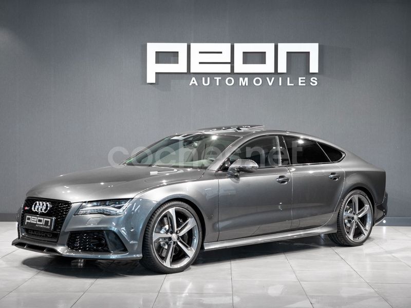 Gris / plata Usado 2014 Audi A7 Sportback Utilitario | 51.950 € - Imagen 1/4