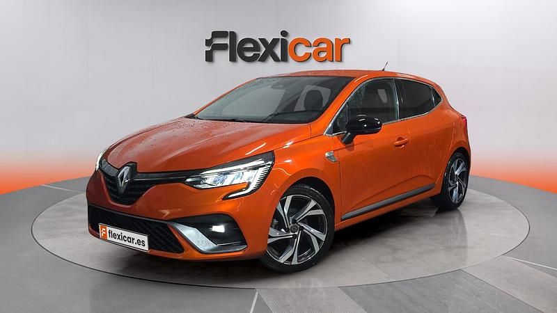 Käytetty Renault Clio V RS Line 101 HP (74 kW) 2020 Oranssi Sedan