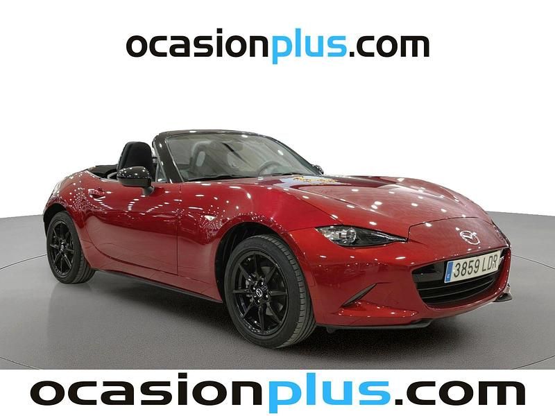 Usado Mazda MX5 132 CV (97 kW) 2019 Rojo Descapotable