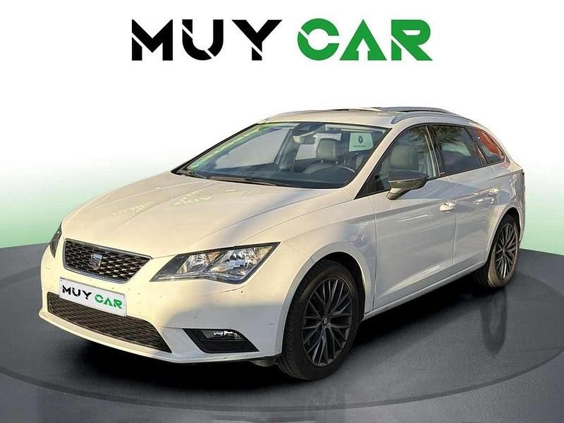 Usado Seat Leon FR 150 CV (110 kW) 2016 Blanco Utilitario