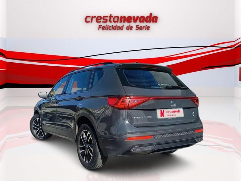 Usado Seat Tarraco Style 150 CV (110 kW) 2020 Gris SUV