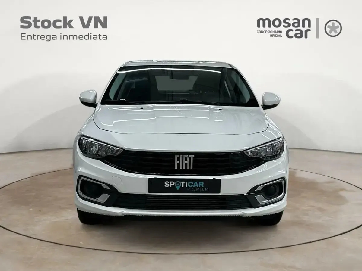 Novo Fiat Tipo 130 HP (95 kW) 2025 Branco Sedan