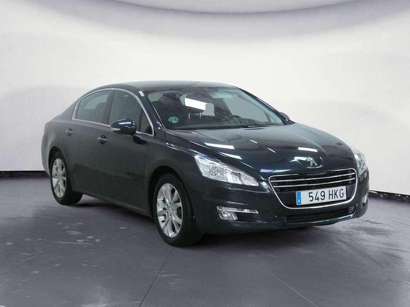 Gris Usado 2012 Peugeot 508 Allure Berlina | 9180 € (Precio justo) - Imagen 1/4