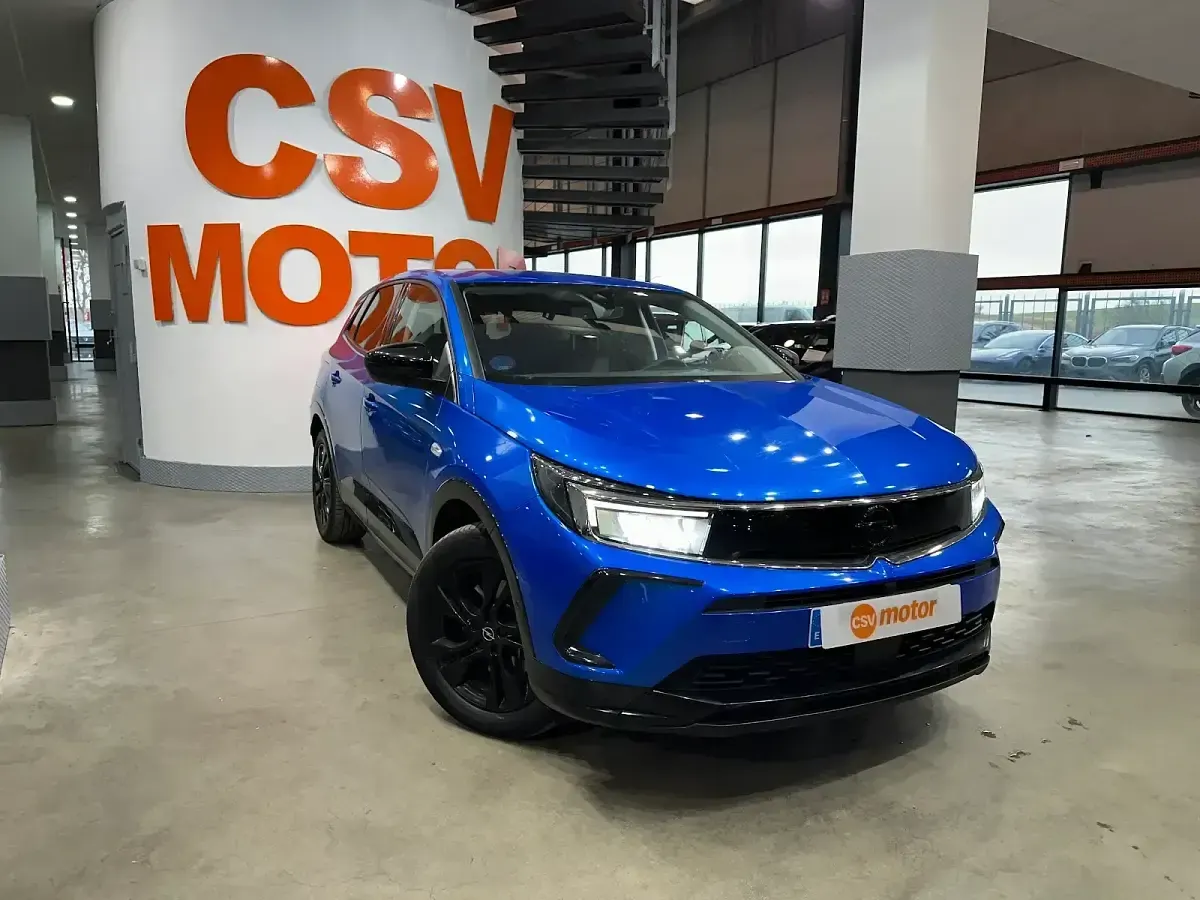 Usado Opel Grandland X GS Line 225 CV (165 kW) 2023 Azul SUV