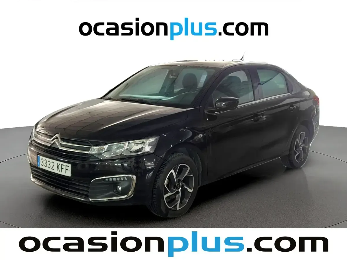 Usado Citroën C-Elysee I PureTech 82 CV (60 kW) 2017 Berlina