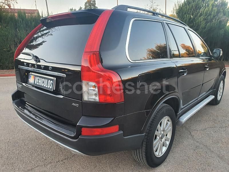 Usado Volvo XC90 Momentum 185 CV (136 kW) 2008 Negro SUV