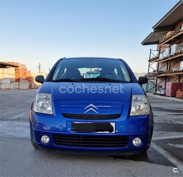 Azul Usado 2007 Citroën C2 Furio Utilitario | 3300 € (Precio justo) - Imagen 1/4