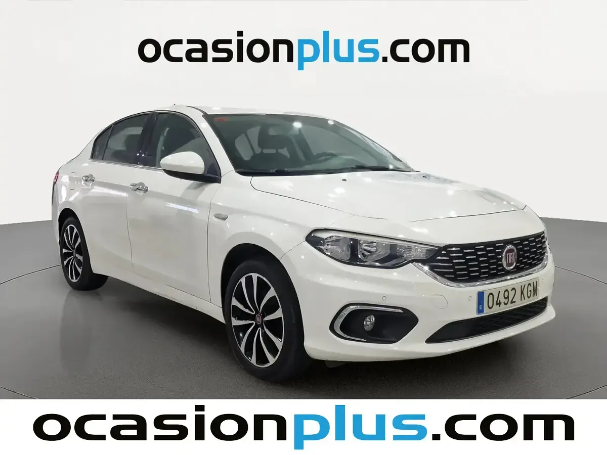 Usado Fiat Tipo Lounge 95 CV (69 kW) 2017 Blanco Berlina
