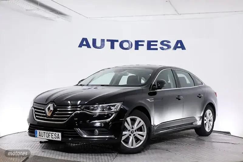 Negro Usado 2019 Renault Talisman Business Berlina | 16.350 € (Buen precio) - Imagen 1/4