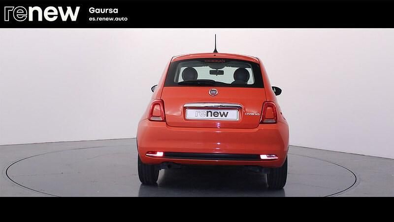 Usado Fiat 500 Club 70 CV (51 kW) 2023 Naranja sicilia Berlina