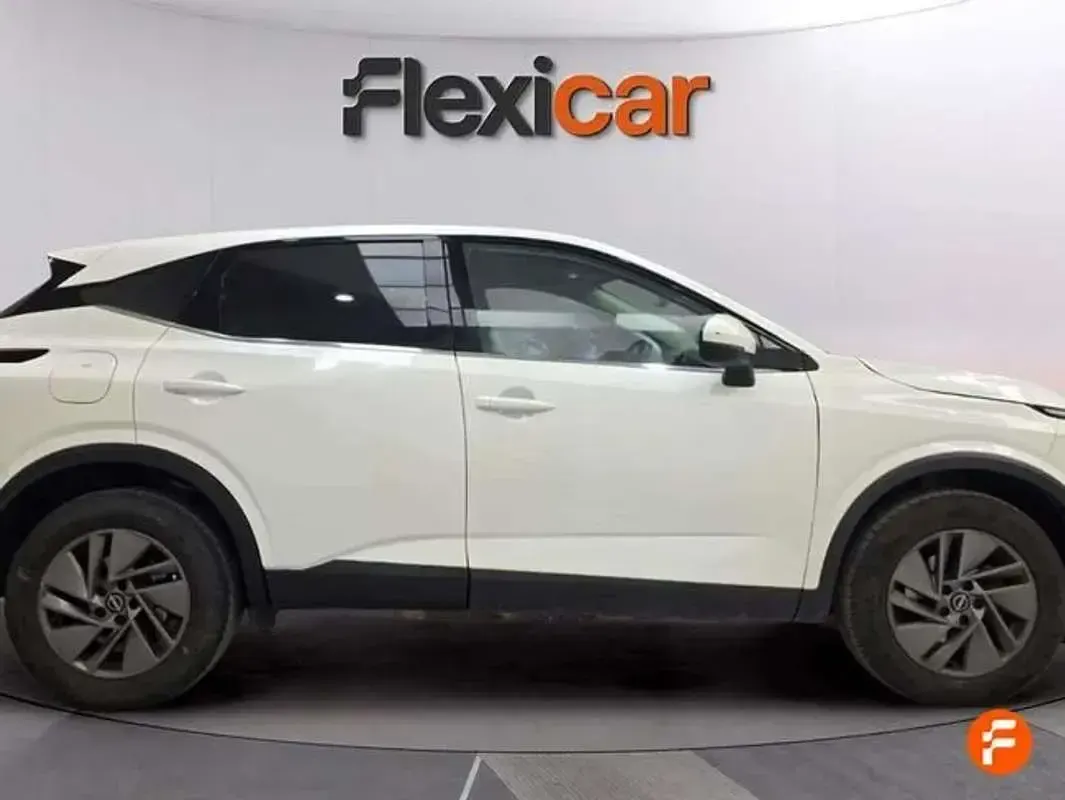 Usado Nissan Qashqai Acenta 140 CV (102 kW) 2024 Blanco SUV