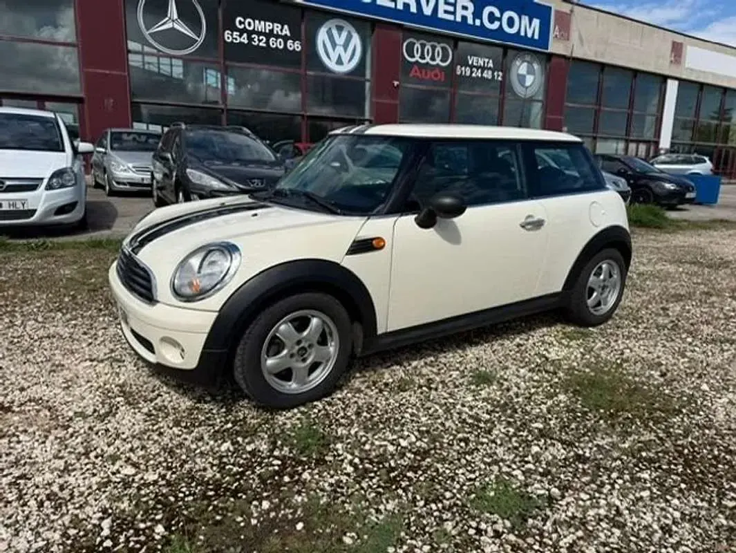 Usado Mini ONE 73 CV (53 kW) 2009 Blanco Utilitario