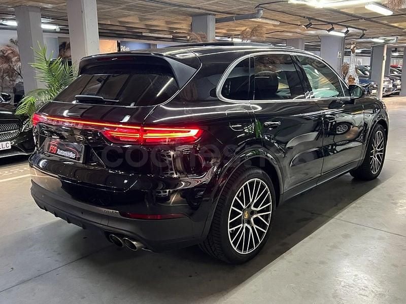 Usado Porsche Cayenne S 440 CV (323 kW) 2018 Negro SUV