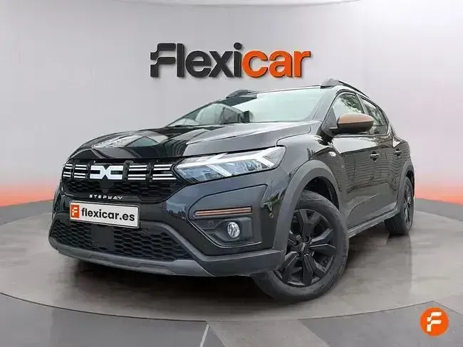 Usado Dacia Sandero Extreme 101 CV (74 kW) 2023 Negro Berlina