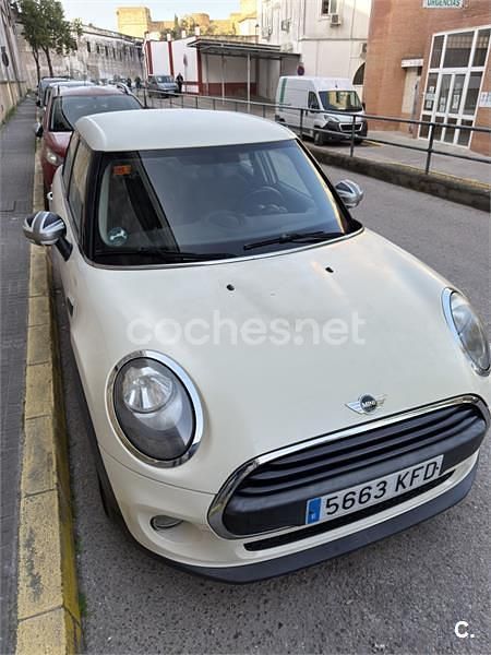 Usado Mini One D 95 CV (69 kW) 2017 Beige Utilitario
