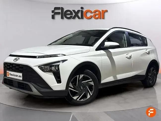 Usado Hyundai Bayon 84 CV (61 kW) 2023 Blanco SUV