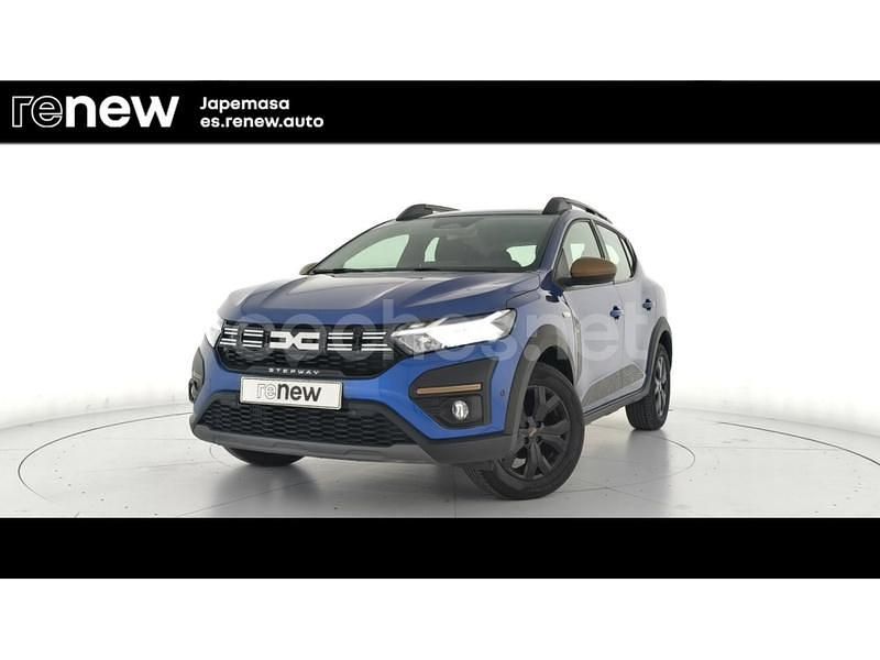 Azul Usado 2025 Dacia Sandero Extreme Berlina | 18.450 € (Un poco caro) - Imagen 1/4